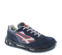 U-Power Active Carpet Esd Lace-Up Suede Safety Trainers