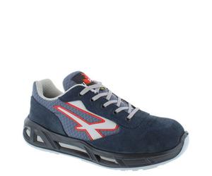 U-Power Active Carpet Esd Lace-Up Suede Safety Trainers