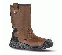 U-Power Alaska UK S3 CI SRC Composite Toe Cap Safety Rigger Boots