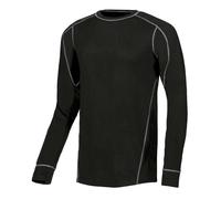 U-Power ALPIN, Slim Fit Classic T-Shirt, Men's Workwear, Crew Neck, Short Sleeve, Comfortable, Casual, Summer Wear (Black Carbon M)
