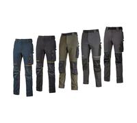 U-Power Atom U-4 stretch Work trousers