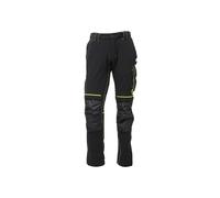 U-Power Atom Work Trousers Slim Fit Water Repellent Stretch