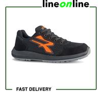 U Power Atos S1P ESD Red Up Safety shoes