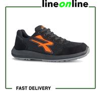 U Power Atos S1P ESD Red Up Safety shoes