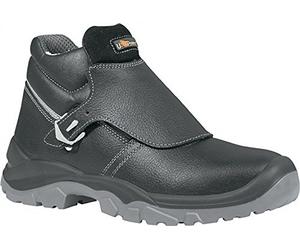 U-Power BC10423-45 BC10423-45 Safety Footwear Style&Job Range Model Crocodile S3 SRC Size 45, Black