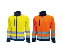 U-Power Boing Leather High visibility jacket