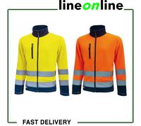 U-Power Boing Leather High visibility jacket