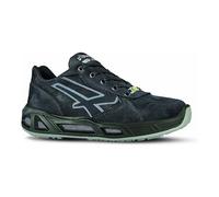 U-power Carbon Carpet Safety Shoes Black EU 45