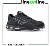 Upower Carbon Black Trainer Size 8
