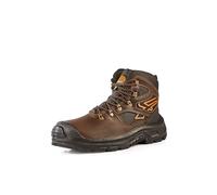 U Power Chaussures de sécurité hautes MONTANA UK ESD S3 CI SRC - Brown/Black 46 - Chaussures et bottes de sécurité