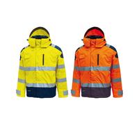 U-Power Defender High visibility waterproof jacket