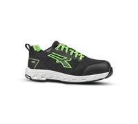 U-Power Don't Worry... BE Happy! Men's 1018197 ATON RE20016 S1P No.46 Shoe, Green, 46 EU