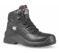 U-Power Drop Gore-Tex Metal Free Black Grain Leather Mens Safety Toecap Boots