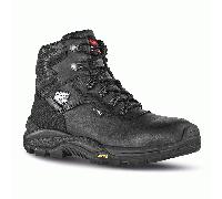 U-Power Drop Gore-Tex Metal Free Black Grain Leather Mens Safety Toecap Boots