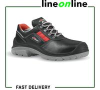 U-power Elect Safety Shoes Black EU 35