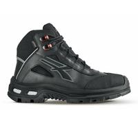 U-Power Fixed Gore Tex Safety Boots Leather Lace Infinergy Waterproof Black