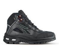 U-Power Fixed Waterproof Gore-Tex Safety Boots Infinergy Black Leather Lace Up