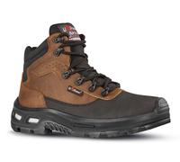 U-Power Floyd ESD Lightweight Safety Boots Toecap Infinergy Midsole Brown