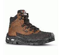 U-power Floyd Safety Boots Brown EU 41