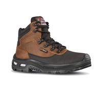 U-Power Safety Boots FLOYD S3 ESD Lightweight Water-Resistant Red Lion