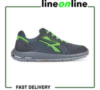 U Power Gemini Plus S1P SRC Shoes | Red Up Plus