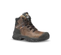 U-power Greenland Uk Safety Boots Brown EU 43