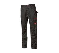 U-POWER HY015BC-48 - Trousers HAPPY model SMILE Black Carbon Talla 48