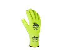 U-Power Icon Work Gloves Nylon Touchscreen Safety Green