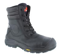 U-Power Leopard Hi Leg Safety Boots Vibram Toecap Midsole Mens Leather Work
