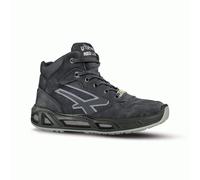 U-power Lift Carpet Safety Boots Black EU 44