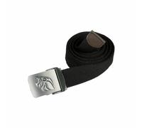 U-Power Lion Logo One Size Workwear Fabric Belt - AC057BC Black Carbon