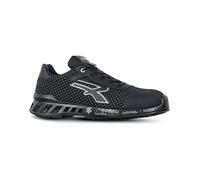 U-power Logan Safety Shoes Black EU 43