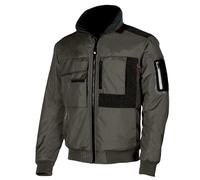 U-Power Mate Bomber Work Jacket with Detachable Sleeves