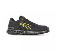 U-Power MATT s ESD Unisex Adult Black Yellow