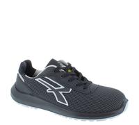 U-Power Men's Astro ESD S3 Metal-Free Lightweight Safety Trainers in Black | Size: 6.5 U-Power Black 6.5