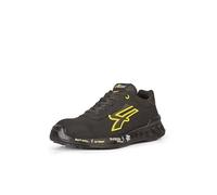 U Power Men's BART s ESD S3S CI FO SR Safety Shoes, Black/Yellow, 13 UK