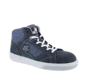 U-Power Men's Caravan S1P Lace-Up Suede Safety Boots in Blue | Size: 5 U-Power Blue 5