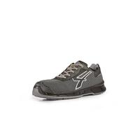 U Power Mens Jackson Esd S3s CI Fo Sr Safety Shoes, Black Gray, 10.5 UK