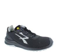 U-Power Men's Monaco S ESD S3S Boa Putek Safety Trainers in Black | Size: 5 U-Power Black 5