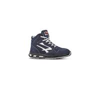 U-Power Red Lion Moving, Safety Shoes, High, Lightweight and Flexible, Anti perforation, Anti Puncture, with Infinergy Insert, with Aluminium Toe Caps (Blue 48)