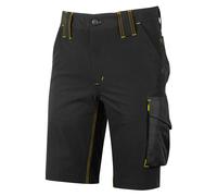 U-Power Mercury 4 Way Stretch Elasticated Waist Breathable Shorts