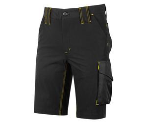 U-Power Mercury 4 Way Stretch Elasticated Waist Breathable Shorts