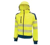 U-Power Miky Hi-Vis Stretch Softshell Water Repellent Wind Proof