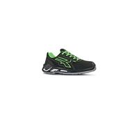 U-POWER MILO, Safety Shoes, Lightweight Anti Puncture Unisex Trainers, Bast Sole, Infinergy Insert, with Aluminium Toe Caps (Green 41)