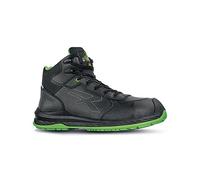 U.Power Niagara Safety S3 Carbon Neutral Mico-Fibre Upper Boot 1Pr Black 11 UPRI1032411