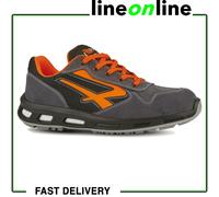 U Power Orange S1P SRC Safety Trainer Shoes