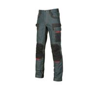 U Power Platinum Button Work trousers