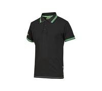 U-POWER | Polo da Lavoro Uomo Manica Corta WAY, in Cotone Stretch Traspirante, Slim Fit, 95% cotone 5% spandex