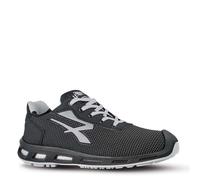 U-Power Rapter S3 Lace Up Safety Infinergy Black Work Lightweight Trainers