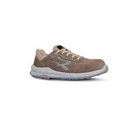 U-Power Red Industry® Aerator, Unisex Safety Shoes, Lightweight, Flexible, Anti Puncture Leather Trainers, with Infinergy Insert, with Aluminium Toe Caps ( 38)